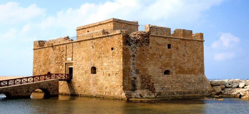 5 Interesting Facts about the Medieval Castle of Paphos
